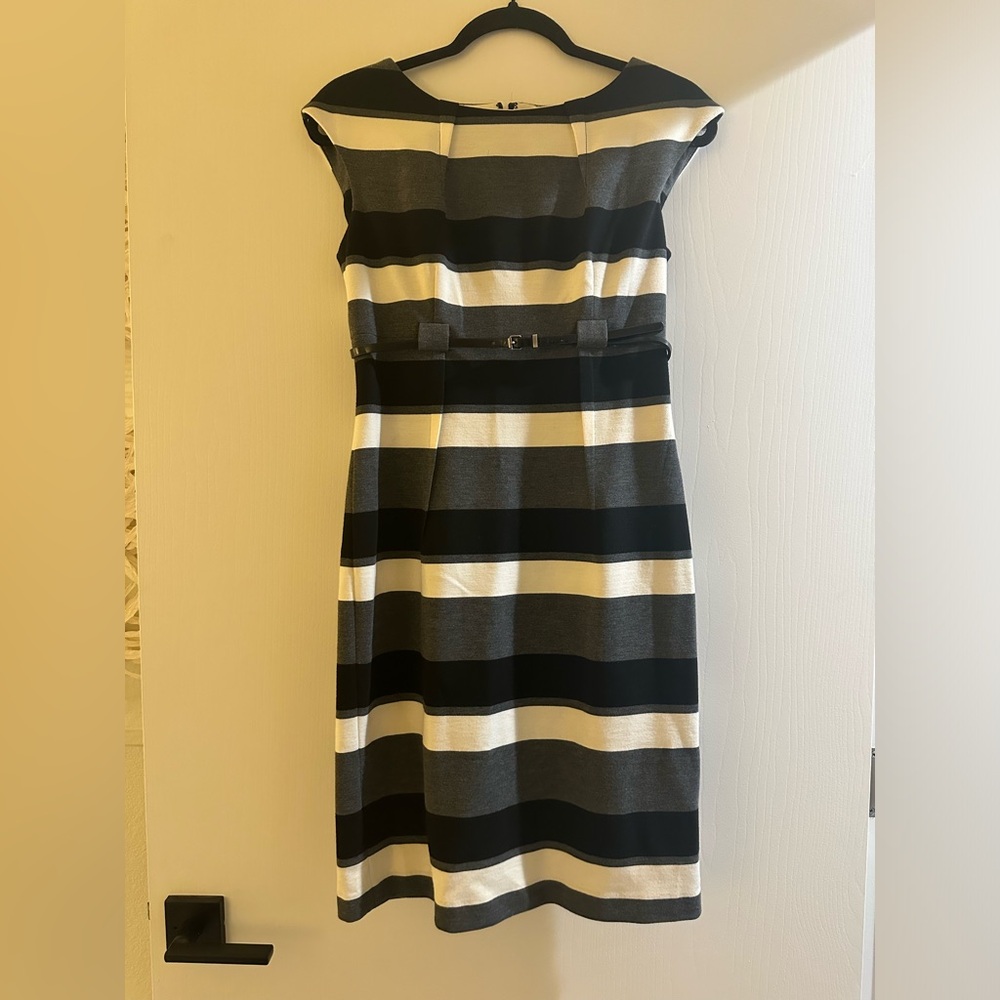 Calvin Klein Striped Dress